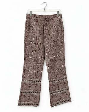 Julia Amory Printed Pants – Women’s Medium – Designer Statement Pants